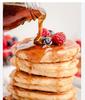 LE-CHEF Pancake Syrup 710ml | Maple-Style Breakfast Syrup for Pancakes, Waffles, French Toast & Desserts | Rich, Smooth & Ready-to-Serve view 4