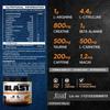 Asitis Nutrition Atom Blast Advanced Pre-Workout Powder - 100Gms, Orange, Caffeine & L- Arginine Infused, Optimizes Energy, Increase Strength & Pumps view 4