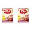 CERELAC Baby Food Cereal | Wheat Rice Mixed Fruit for 10 to 24 Months Baby | Source of Iron & Protein | Instant Cereal | 600g (Pack of 2) view 1