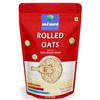 Soul Secret Rolled Oats 500g - 100% Wholegrain | Protein for Breakfast | High Fibre Cereals view 1