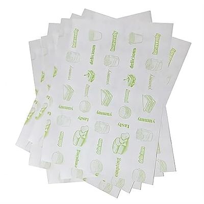Natural and Biodegradable | Food Wrapping Paper | Butter Papers Sheet 250g (80-90 Pieces)