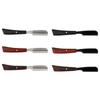 MYADDICTION Razor Straight Handle Shaving Hair Clip Compression Ebony Black view 2