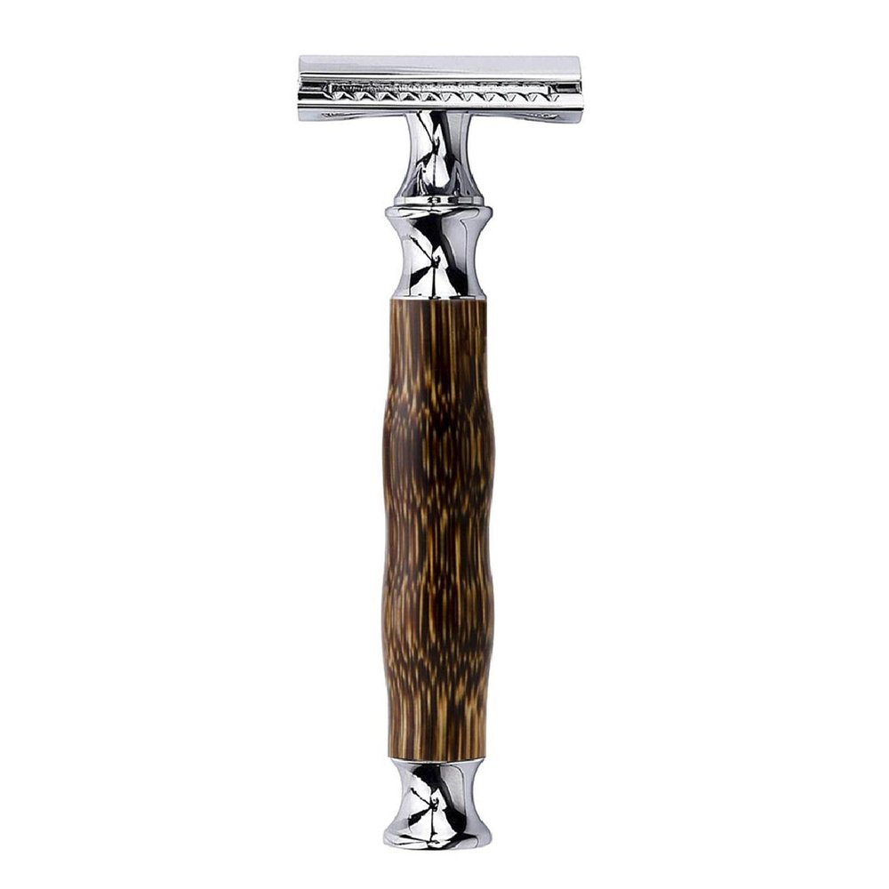 BNF Double Edge Safety Razor Classic Men Shaving Razor for Home Salon Barbershop Silver |Health & Beauty | Shaving & Hair Removal | Razors & Razor Blades | Mens Razors
