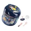BNF Orthodontic Storage Box Waterproof Dustproof Durable Fake Teeth Denture Case Round Blue |Health & Beauty | Oral Care | Denture Care view 2
