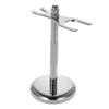 BNF Razor Holder Gift Polished Metal 2 in 1 Grooming Set for Hotel Bathroom Home Silver |Health & Beauty | Shaving & Hair Removal | Shaving & Grooming Kits & Sets view 3