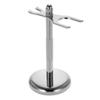 BNF Razor Holder Gift Polished Metal 2 in 1 Grooming Set for Hotel Bathroom Home Silver |Health & Beauty | Shaving & Hair Removal | Shaving & Grooming Kits & Sets view 4