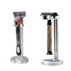 BNF Manual Razor Holder Bathroom Accessories Polished Metal Home Use Shaver Base |Health & Beauty | Shaving & Hair Removal | Razors & Razor Blades | Mens Razors view 3