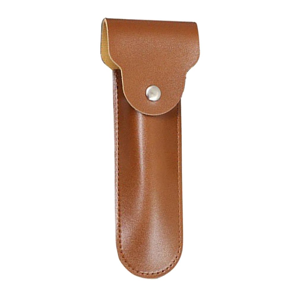 BNF Manual Shaver Case Portable Carrying Bag for Boyfriend Birthday Father's Day Gloss Brown |Health & Beauty | Shaving & Hair Removal | Electric Shavers | Men's Shavers