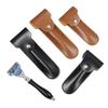 BNF Manual Shaver Case Portable Carrying Bag for Boyfriend Birthday Father's Day Gloss Brown |Health & Beauty | Shaving & Hair Removal | Electric Shavers | Men's Shavers view 3
