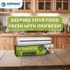 Oxifresh Aluminium Foil Roll 72 Special | 11 Microns  295mm | BIS Certified | Silver Foil | Multipurpose Food Wrap | Cooking, Baking, Grilling, Wrapping, Packing | Aluminium Foil Roll | view 3