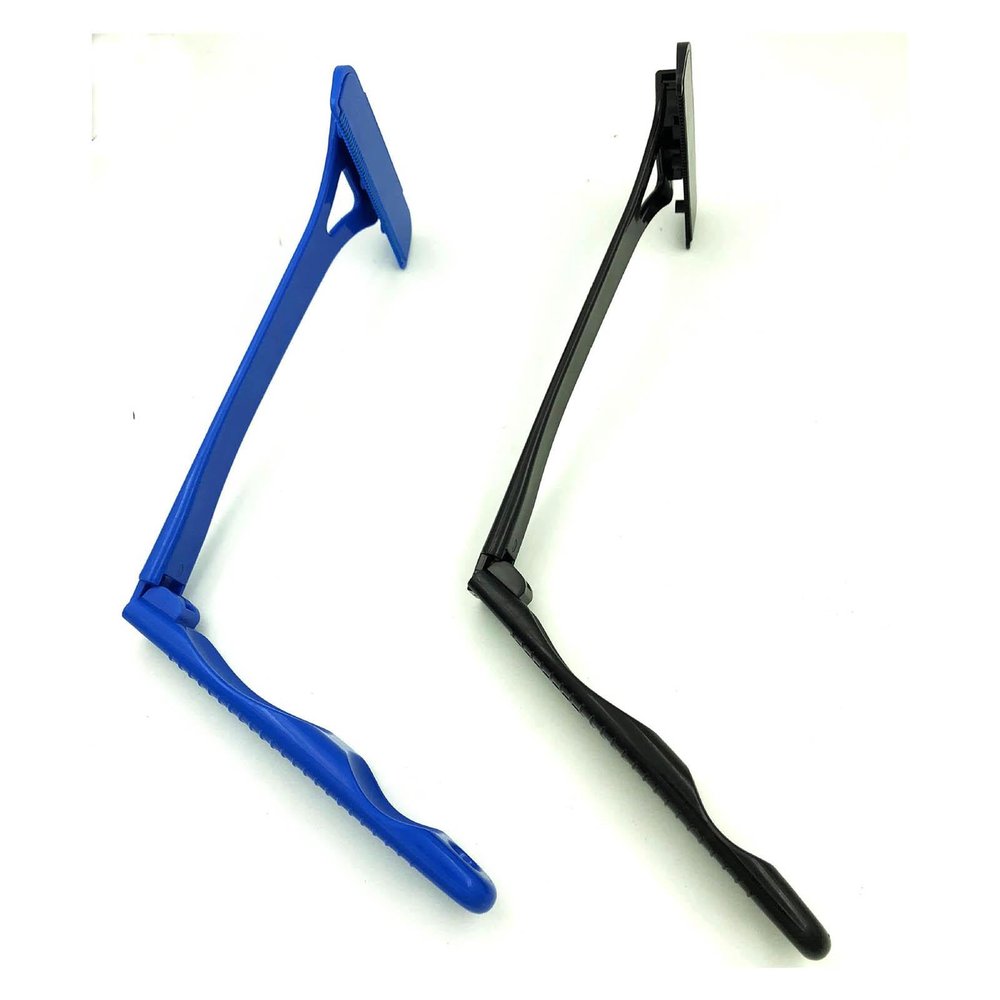 BNF Back Shaver for Men Back Scratcher Leg Ergonomic Handle Body Shaver blue |Health & Beauty | Shaving & Hair Removal | Electric Shavers | Men's Shavers