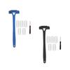 BNF Back Shaver for Men Back Scratcher Leg Ergonomic Handle Body Shaver blue |Health & Beauty | Shaving & Hair Removal | Electric Shavers | Men's Shavers view 3