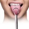 BNF 2 Pieces Tongue Scraper Bad Breath Tongue Scraper Cleaner for Oral Tools Men Style B |Health & Beauty | Oral Care | Tongue Cleaners view 1