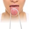 BNF 2 Pieces Tongue Scraper Bad Breath Tongue Scraper Cleaner for Oral Tools Men Style B |Health & Beauty | Oral Care | Tongue Cleaners view 2