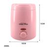 BNF Wax Warming Container Hair Removal Women Gift Heating Wax Machine for Salon Travel Home pink |Health & Beauty | Shaving & Hair Removal | Waxing Supplies view 2