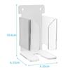 BNF Mens Electric Shaver Wall Holder Shaver Organizer for Shower Electric Shaver Clear |Health & Beauty | Shaving & Hair Removal | Electric Shavers | Men's Shavers view 2