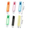 BNF 6x Portable Folding Toothbrush Lightweight for Businesstrip Camping Holidays |Health & Beauty | Oral Care | Standard Toothbrushes view 2