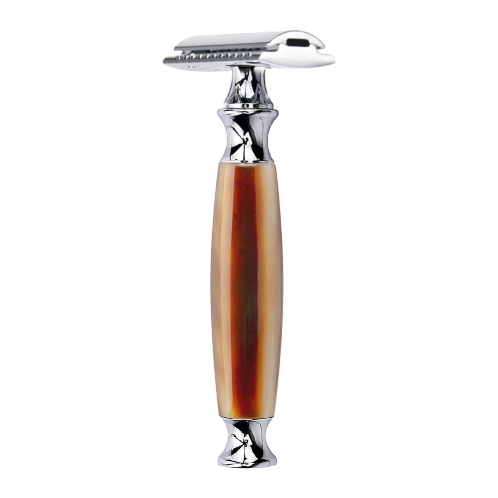 BNF Men Meta Double Edge Safety Shaver Blade Shaver for Beginners and Professional |Health & Beauty | Shaving & Hair Removal | Razors & Razor Blades | Mens Razors