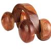 4 ball Massage Ball for Back & Neck, Small Wooden Ball, Pain Relief (4 ball masager) view 1