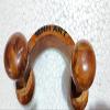 4 ball Massage Ball for Back & Neck, Small Wooden Ball, Pain Relief (4 ball masager) view 2