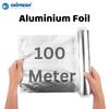 Oxifresh Aluminium Foil Roll 1 Kg | 18 Microns  295mm | BIS Certified | Silver Foil | Multipurpose Food Wrap | Cooking, Baking, Grilling, Wrapping, Packing | Aluminium Foil Roll | view 2