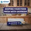 Oxifresh Aluminium Foil Roll 1 Kg | 18 Microns  295mm | BIS Certified | Silver Foil | Multipurpose Food Wrap | Cooking, Baking, Grilling, Wrapping, Packing | Aluminium Foil Roll | view 4