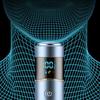 BNF Mini Electric Shaver Waterproof for Men USB Charging LED Display Black |Health & Beauty | Shaving & Hair Removal | Electric Shavers | Men's Shavers view 2