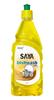 Saya Dishwash Gel | Dish Cleaning liquid gel cleans grease residue, sticky food, oil stains | Suitable for cleaning Tea, Coffee, ketchup, turmeric, red chilli food stains | 500 ml | Pack of 1 view 1