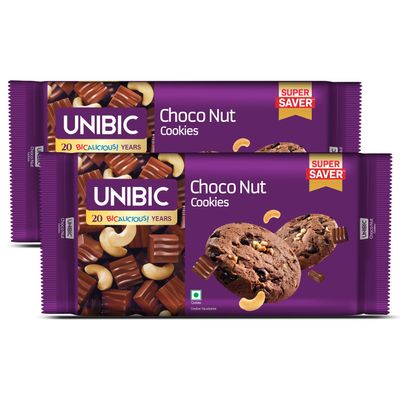 Unibic Choco Nut Cookies 900G