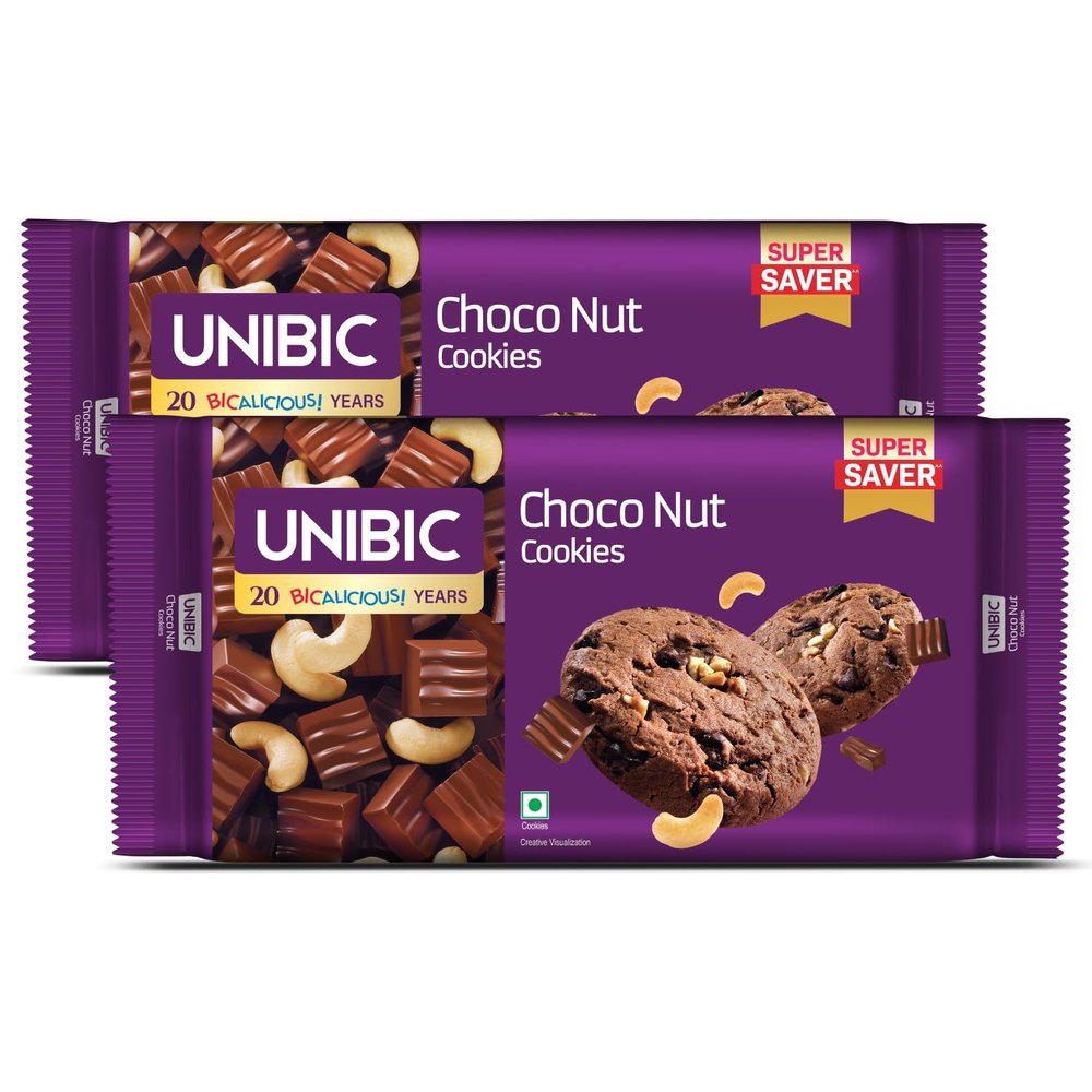 Unibic Choco Nut Cookies 900G