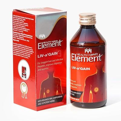 AWL LIV-A GAIN (Pack of 2) -400ML (Pack of 2) HEALTH HAND ELEMENT LIV A GAIN