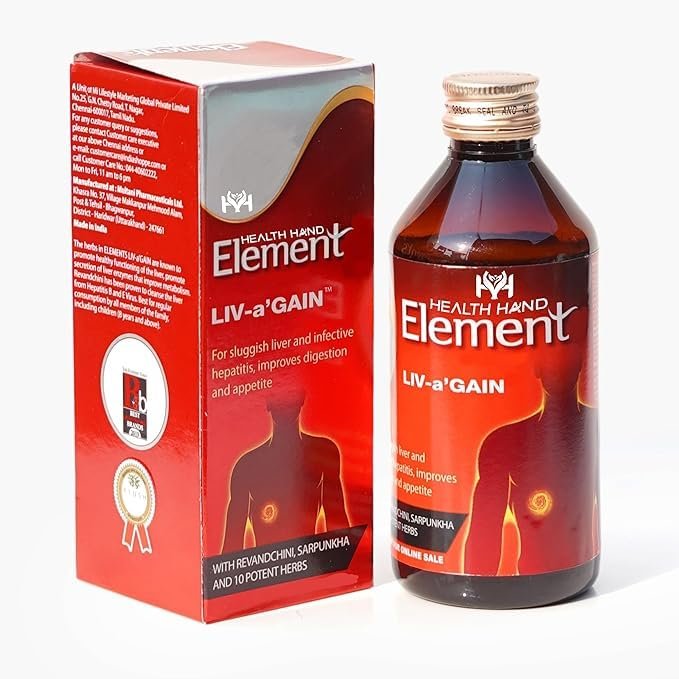 AWL LIV-A GAIN (Pack of 2) -400ML (Pack of 2) HEALTH HAND ELEMENT LIV A GAIN