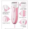 2in1 Twin Blade Women Lady Waterproof Rechargable Full Body Hair Remover Cordless Foil Shaver Trimmer Epilator Razor (3 Year Warranty) view 4