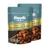 Happilo Premium Abjosh Munakka 200g (Pack of 2) | Large Golden Raisins | Premium Kishmish/Kismis | Healthy Dry Fruits | Naturally Sweet, Tasty & Rich in Antioxidants view 1