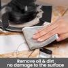 NAREVAL Dish Washing Pad for Dishes Multifunctional Non Scratch Metal Wire Dishcloth, Reusable Premium Metal Scrubbing Pads Sponge Clean for Home Kitchen Cooktop Cleaning Sinks and Pots (Pack of 3) view 3