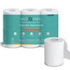 ECO SOUL [3 Ply, 960 Pulls] Tree-Free Toilet Paper | Pack of 6 (160 Pulls Per Pack) | Soft & Highly Absorbent | Eco Friendly, Natural, Biodegradable | Everyday Toilet Paper view 1