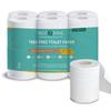 ECO SOUL [3 Ply, 1920 Pulls] Tree-Free Toilet Paper | Pack of 12 (160 Pulls Per Pack) | Soft & Highly Absorbent | Eco Friendly, Natural, Biodegradable | Everyday Toilet Paper view 1