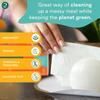 ECO SOUL Premium 1 Ply Dinner Napkin - 100 Count Pack | Eco-Friendly Disposable Tissue, Biodegradable Hand Napkin view 3