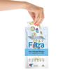 Filtra 3-Ply Ear Loop Kids Mask | Ages 3-18 | Kids Mask | Children's Mask | Ladies Mask | High Filtration | New extra tough courier packing | Travel Zip Lock Pouch of 20 Masks (Cartoon) view 2