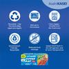 Asahi Kasei Small Zipper Bags | 10 Bags | Pack of 2 | 100% Leak-Proof | Double Zipper Lock | Reusable & Washable | Keeps Food Fresh | Made in Japan view 4