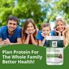 Muscle Trail Complete Plant Protein | (25g Protein, 120 Calories and 9.5g EAA) Plant Based Vegan Protein Supplement For Men & Women (1kg, Dutch Chocolate) view 4