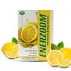 ENERZOOM Water-based Instant Drink Mix | Refreshing & Delicious Natural Lemon Flavor | Quick & Easy Preparation | Pack of 10 sachets (20g Each) view 1