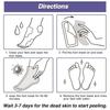 ADBHUTANAND Foot Peeling Mask For Dead Skin Removal Natural Exfoliator For Dry Dead Skin,Callus,Peeling Foot Mask Repairs Heels&Removes Cracked Feet&Rough Heels Enjoy Baby Soft Smooth Feet,1 Count view 3