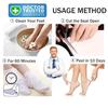 ADBHUTANAND Foot Peeling Mask For Dead Skin Removal Natural Exfoliator For Dry Dead Skin,Callus,Peeling Foot Mask Repairs Heels&Removes Cracked Feet&Rough Heels Enjoy Baby Soft Smooth Feet,1 Count view 4