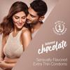 Durex Extra Thin Intense Chocolate Flavoured Condoms For Men - 12s view 2