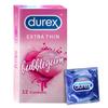 Durex Extra Thin Intense Bubblegum Flavoured Condoms For Men - 12s view 1