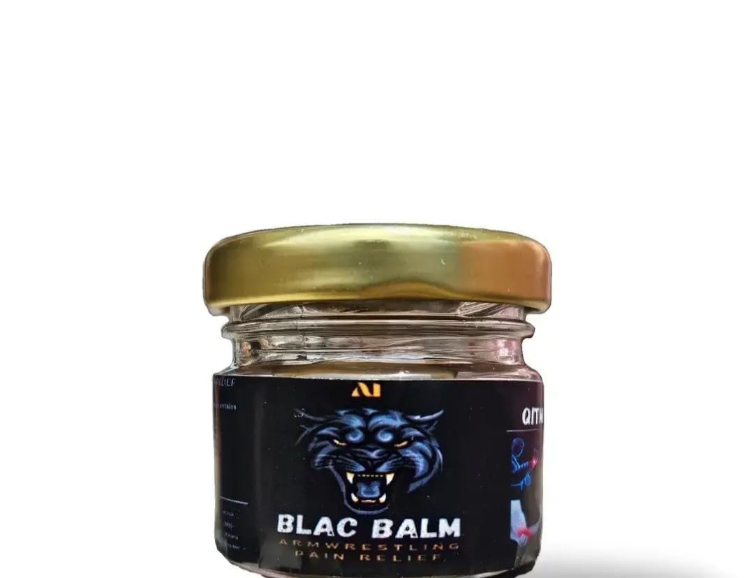 ARMWRESTLING PAIN RELIEF BALM