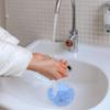 Urinal Screen Mat For Toilets, Kitchen & Bathroom Sinks.Ocean Mist Flavour In Blue Color (Pack Of 14) view 3
