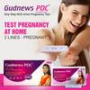 Gudnews PDC One Step HCG Urine Pregnancy Test Kit Device | Results within 5 Mins (Pack of 3) kits view 4