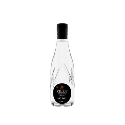 Kelzai Natural Rejuvenator Volcanic Mineral Rich Still Water 750ml - Pack of 1 | Perfect for Party Essentials, Office Use, and Everyday Hydration (Glass Bottle)